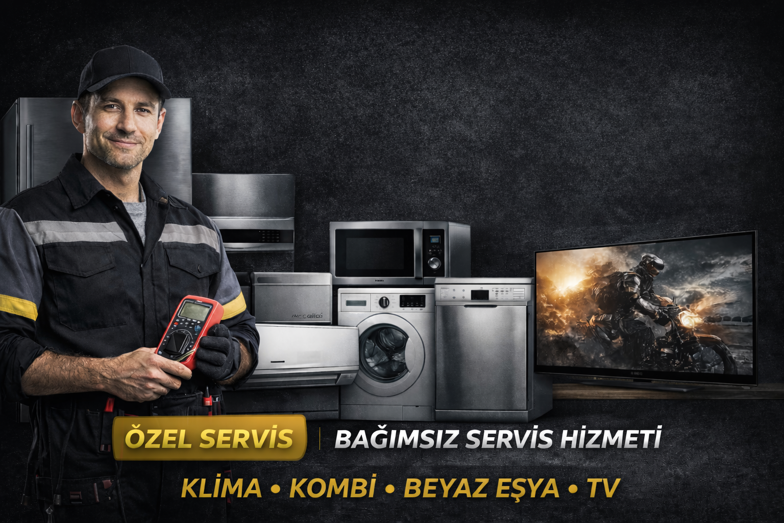 Harmandalı Kombi Servisi